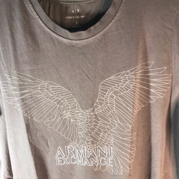 Armani exchange tshirt for men size s - Picture 2 of 4
